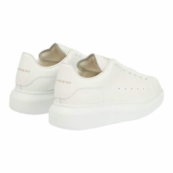 Alexander McQueen White Men's Sneakers - Picture 3 of 6